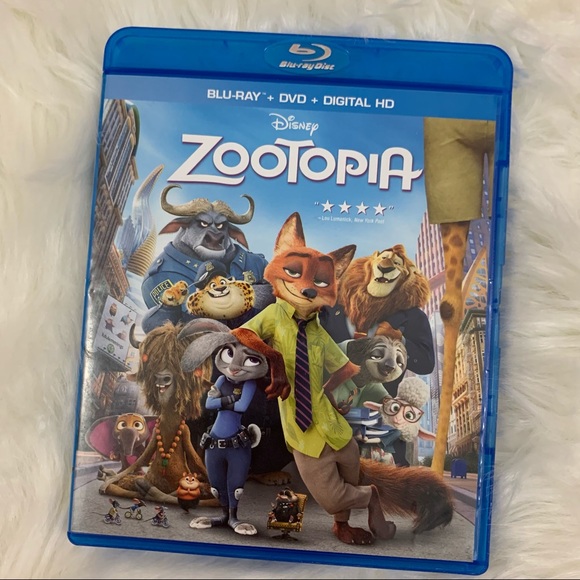 NEW Zootopia Blu-Ray DVD set - Picture 1 of 5